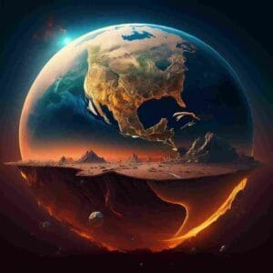 Demonstrating a dying earth