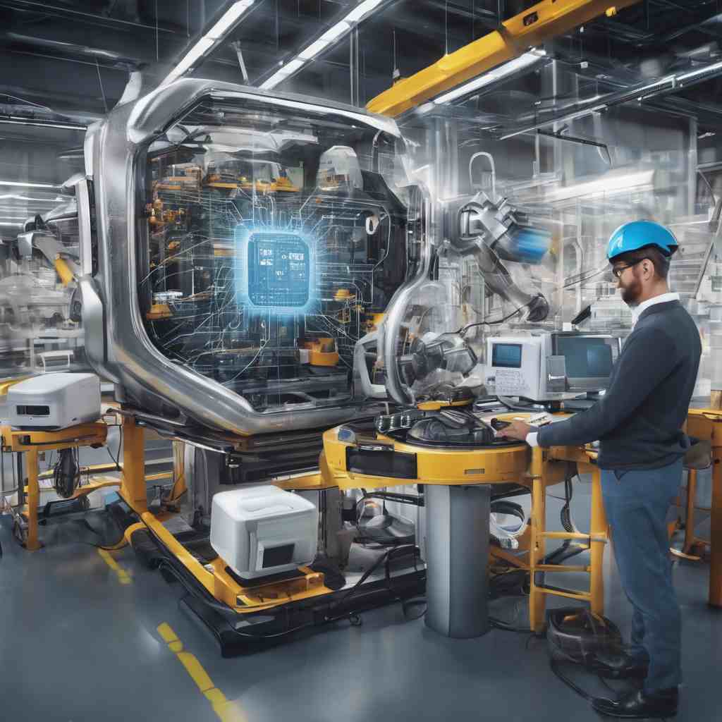 IIoT in smart manufacturing