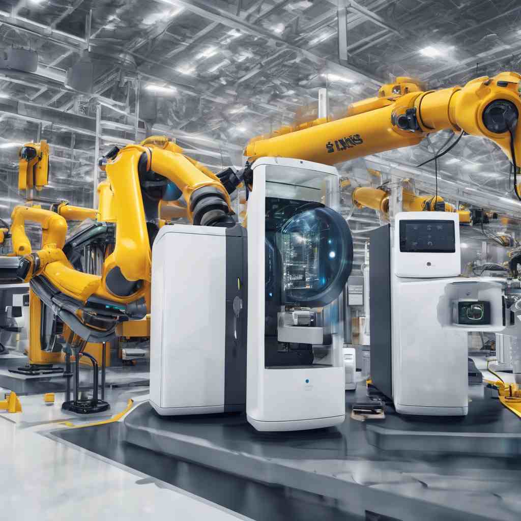 the role of Robotics in smart manufacturing